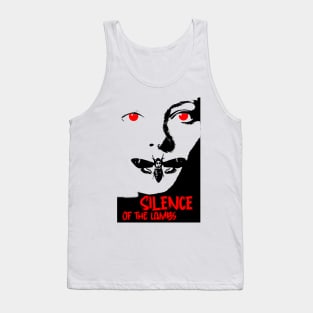 Silence of the lambs t-shirt Tank Top